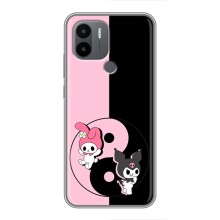 Чехол с кроликом Куроми на Xiaomi Poco C50 (Куроми Инь Янь)