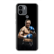 Чехол с картинкой Александр Усик для Xiaomi Poco C50 – Боксер Усик