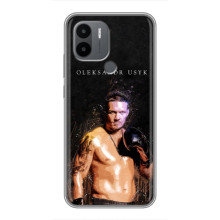 Чехол с картинкой Александр Усик для Xiaomi Poco C50 – Чемпион Усик
