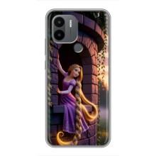 Чехол Рапунцель для Xiaomi Poco C50 – Рапунцель на башне