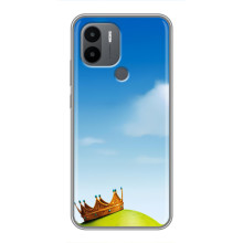 Чехол с мультфильмом Шрек на Xiaomi Poco C50 – Голова Шрека