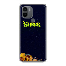 Чехол с мультфильмом Шрек на Xiaomi Poco C50 – Шрек лого
