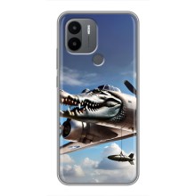Чехол с мемом Тралалело тралала на Xiaomi Poco C50 (Бомбардиро крокодило)