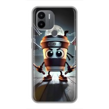 Чехол с мемом Тралалело тралала на Xiaomi Poco C50 (Капучино асасино)