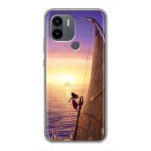 Чехол с мультфильмом Моана Xiaomi Poco C50 – Моана в море