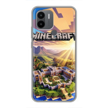 Чохол з картинками Майнкрафт для Ксяомі ПОКО С50 – Minecraft