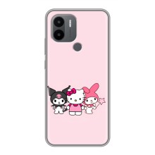 Чехол с персонажем Куроми на Xiaomi Poco C50 – Куроми Мелоди Китти