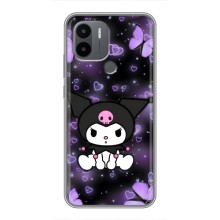 Чехол с персонажем Куроми на Xiaomi Poco C50 – Куроми на черном