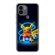 Чохол з Пікачу на Xiaomi Poco C50 (Покемон)