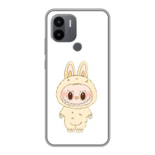 Чохол з принтом Лабубу для Xiaomi Poco C50 – Бежевий Лабубу