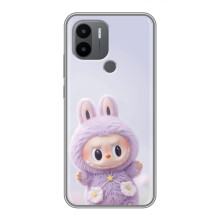 Чохол з принтом Лабубу для Xiaomi Poco C50 – Фіолетовий Лабубу