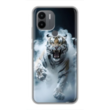 Чехол с картинкой «Хищники» для Xiaomi Poco C50 – Тигр