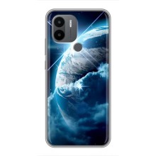 Космічні Чохли для Ксяомі ПОКО С50 (VPrint) (Земля з космоса)