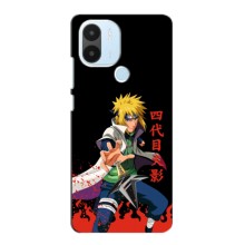 Купить Чехлы на телефон с принтом Anime для Поко с50 (Минато)