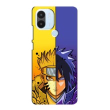 Купить Чехлы на телефон с принтом Anime для Поко с50 (Naruto Vs Sasuke)
