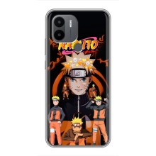 Naruto Anime Чехлы для Поко С50 (AlphaPrint) – Наруто из Аниме