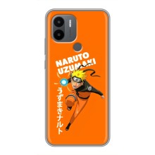 Naruto Anime Чехлы для Поко С50 (AlphaPrint) – Наруто узумаки