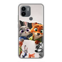 Силиконовый чехол с принтом Зоотрополіс для Xiaomi Poco C50