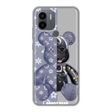 Силиконовый чехол для Xiaomi Poco C50 – Медведь Louis Vuitton