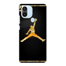 Силиконовый Чехол Nike Air Jordan на Поко с50 (Джордан 23)