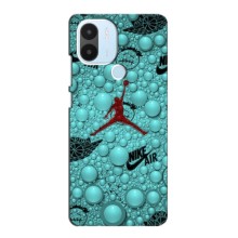 Силиконовый Чехол Nike Air Jordan на Поко с50 (Джордан Найк)