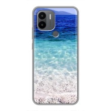 Силіконовий чохол з КАРТИНКАМИ літо для Xiaomi Poco C50 (AlphaPrint) (Море)
