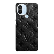 Текстурный Чехол Louis Vuitton для Поко с50 – Черный ЛВ