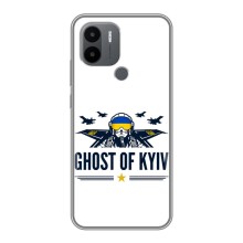 Защитные чехлы (Призрак Киева) для Xiaomi Poco C50 (AlphaPrint) (GHOST of Kyiv)
