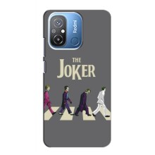Чехлы с картинкой Джокера на Xiaomi POCO C55 – The Joker