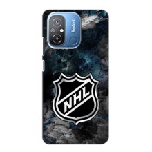 Чехлы с принтом Спортивная тематика для Xiaomi POCO C55 (NHL хоккей)