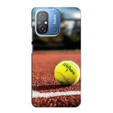 Чехлы с принтом Спортивная тематика для Xiaomi POCO C55 – Теннисный корт