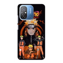Чехлы с принтом Наруто на Xiaomi POCO C55 (Naruto герой)