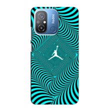 Силиконовый Чехол Nike Air Jordan на Поко С55 – Jordan