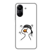 Бампер з принтом Меми для Xiaomi POCO C65 – Нерозуміння