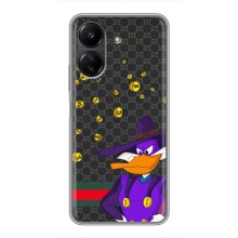 Брендновые Чехлы для Xiaomi POCO C65 - (PREMIUMPrint) (Утка Гуччи)