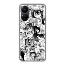 Чехлы Персонажи Аниме Наруто для Xiaomi POCO C65 (AlphaPrint) – Ahegao manga