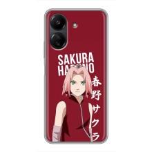 Чехлы Персонажи Аниме Наруто для Xiaomi POCO C65 (AlphaPrint) – Аниме Сакура
