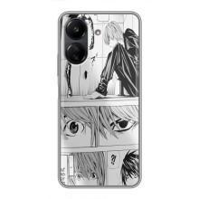 Чехлы Персонажи Аниме Наруто для Xiaomi POCO C65 (AlphaPrint) – Ягами