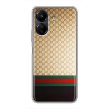 Чохли бренд ГУЧЧІ для Xiaomi POCO C65 – Фон Гуччі