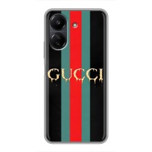 Чохли бренд ГУЧЧІ для Xiaomi POCO C65 – GUCCI