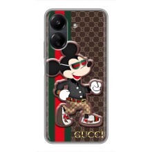 Чехлы Бренд GUCCI для Xiaomi POCO C65 – Маус Гуччи