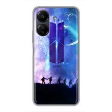 Чехлы BTS для Xiaomi POCO C65 (AlphaPrint)