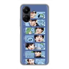 Чехлы BTS для Xiaomi POCO C65 (AlphaPrint)
