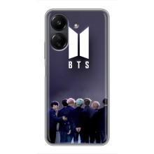 Чехлы BTS для Xiaomi POCO C65 (AlphaPrint)