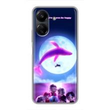 Чехлы BTS для Xiaomi POCO C65 (AlphaPrint)