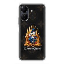 Чехли для Xiaomi POCO C65 - Скрудж МакДак Louis Vuitton (PREMIUMPrint) (Король грошей)