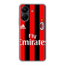 Чехлы для Xiaomi POCO C65 (VPrint) - Футбольные клубы (Milan)