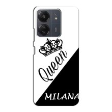 Чехлы для Xiaomi POCO C65 - Женские имена – MILANA