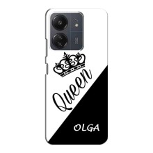 Чехлы для Xiaomi POCO C65 - Женские имена – OLGA