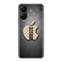Чехлы ГУЧЧИ для ПОКО С65 (AlphaPrint) (Apple gucci)